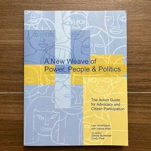 A New Weave of Power, People & Politics book